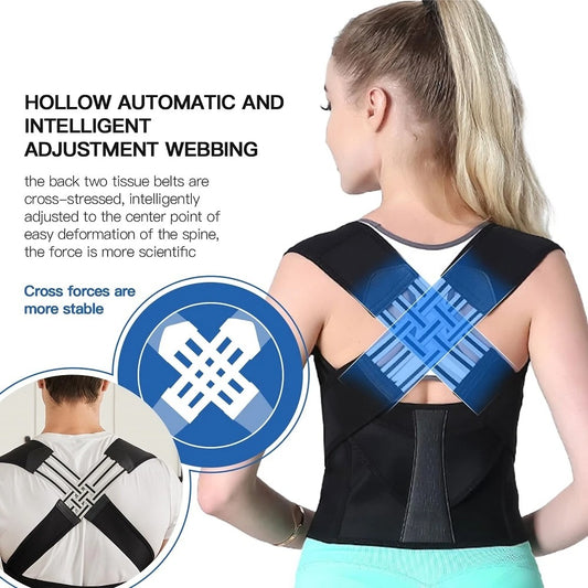 Upper & Lower Back Support Posture Corrector