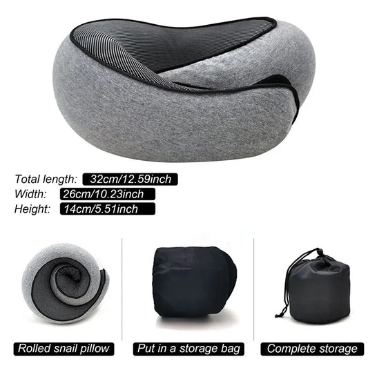 U-Shaped Travel Pillow