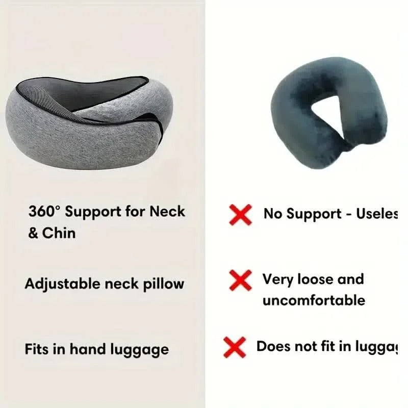 U-Shaped Travel Pillow