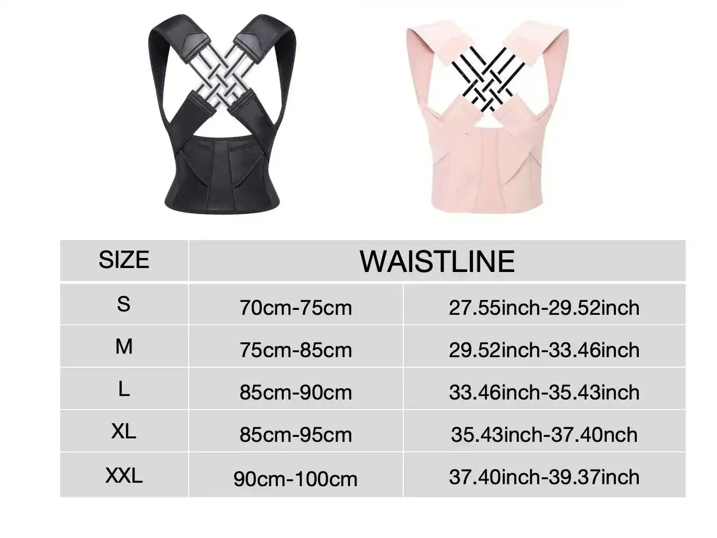 Upper & Lower Back Support Posture Corrector
