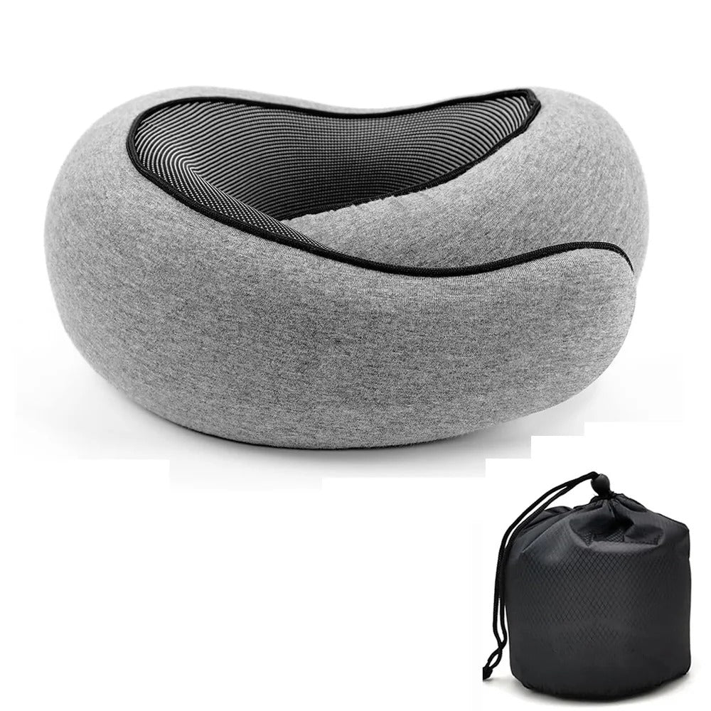 U-Shaped Travel Pillow