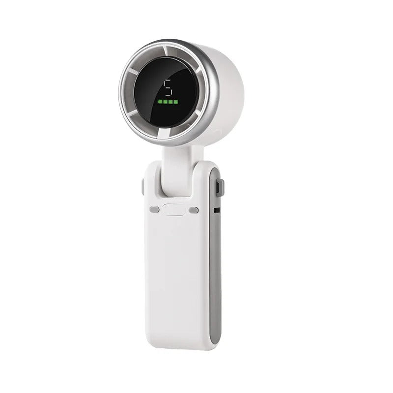 Compact 3-in-1 Mini Turbo Fan for Summer Cooling