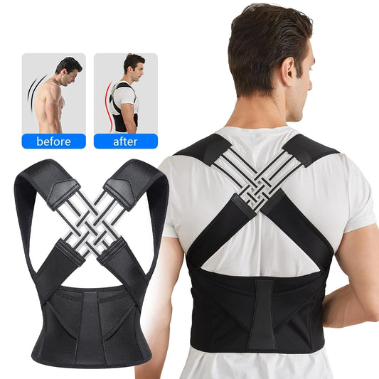Upper & Lower Back Support Posture Corrector