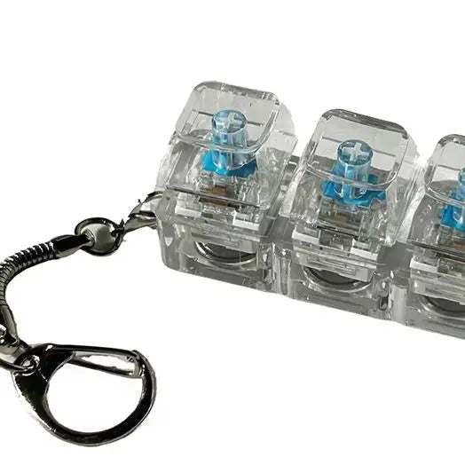 Relaxing Mini Keyboard Fidget