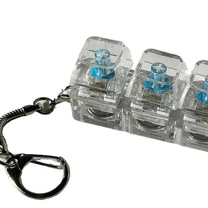 Relaxing Mini Keyboard Fidget