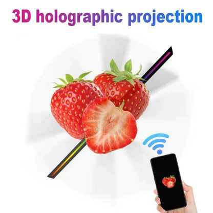 3D Holographic Fan