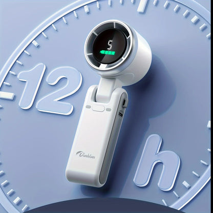 Compact 3-in-1 Mini Turbo Fan for Summer Cooling