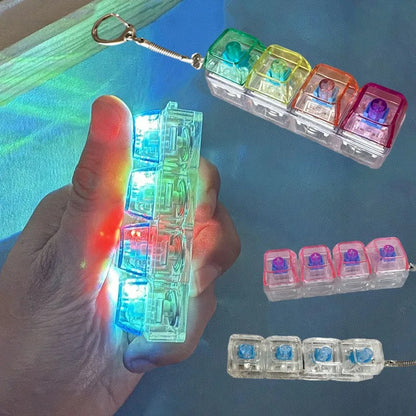 Relaxing Mini Keyboard Fidget