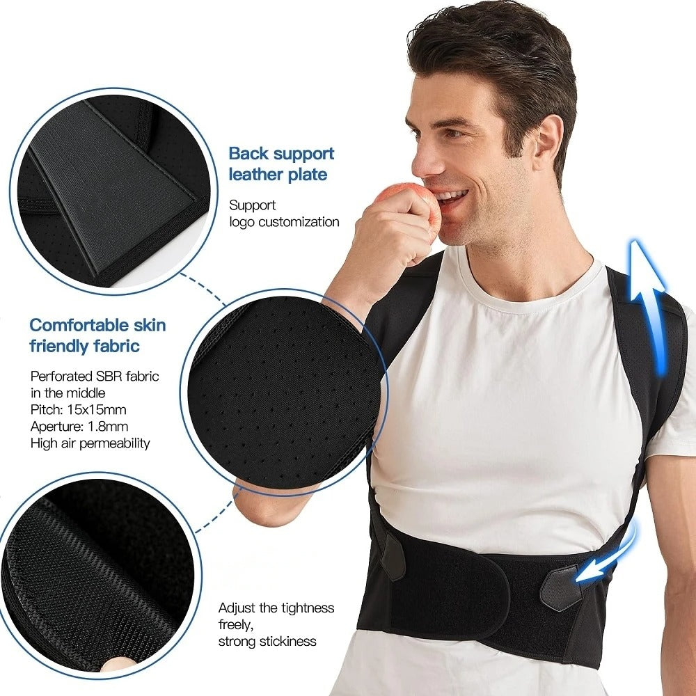 Upper & Lower Back Support Posture Corrector