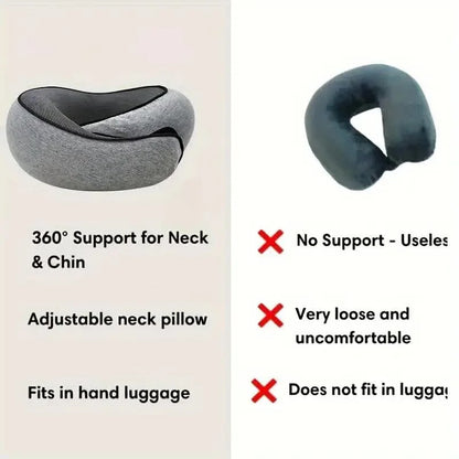 U-Shaped Travel Pillow