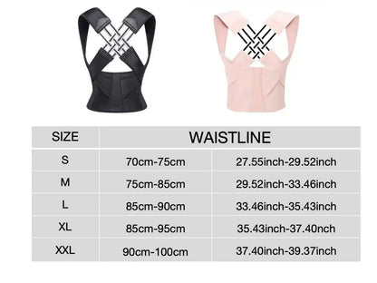 Upper & Lower Back Support Posture Corrector