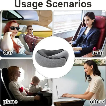 U-Shaped Travel Pillow