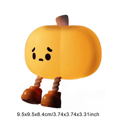 Spooky-Cute Pumpkin Night Light