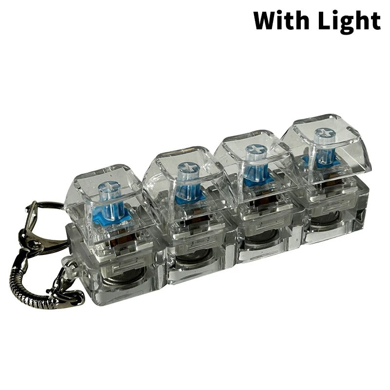 Relaxing Mini Keyboard Fidget