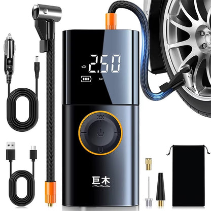 Electric Portable Tire Inflator