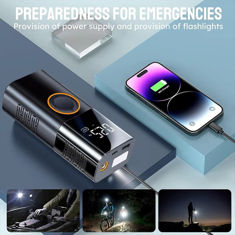 Electric Portable Tire Inflator