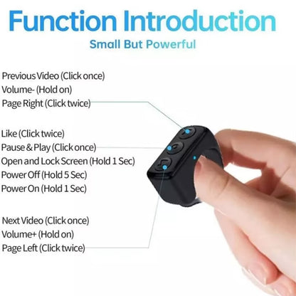 Bluetooth Scrolling Ring