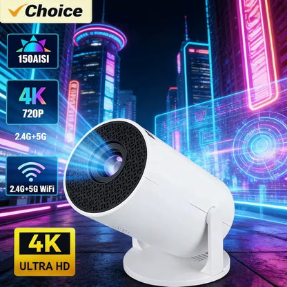 Screen Projector 4K HD