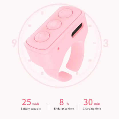 Bluetooth Scrolling Ring