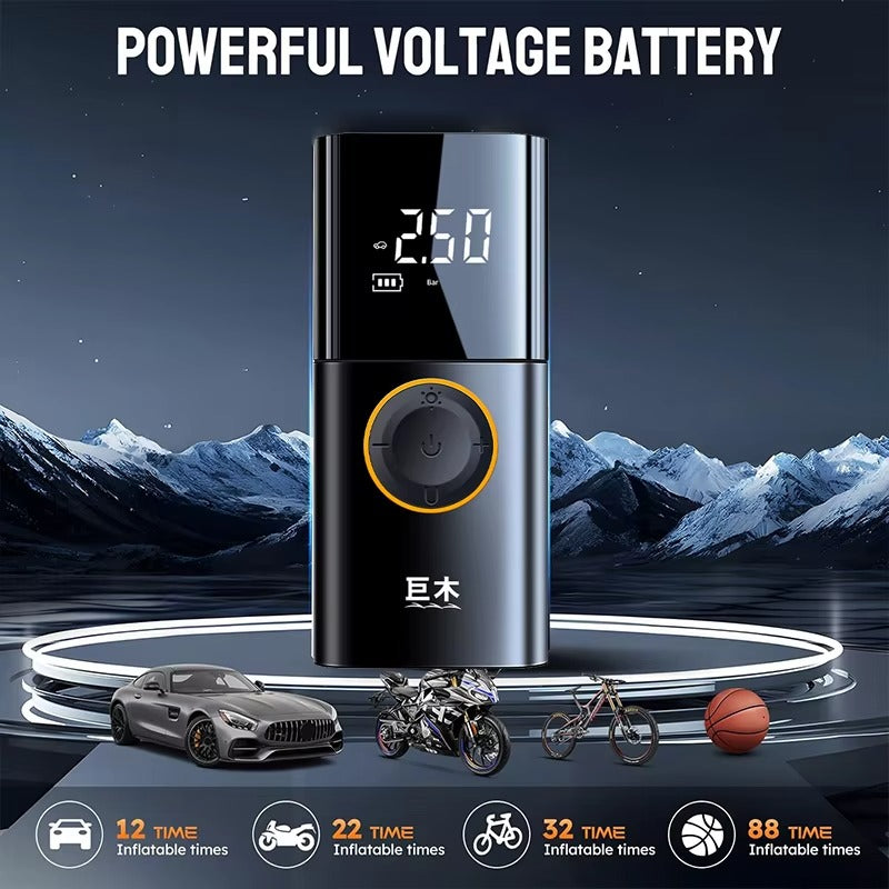 Electric Portable Tire Inflator