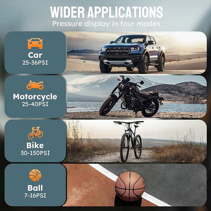 Electric Portable Tire Inflator