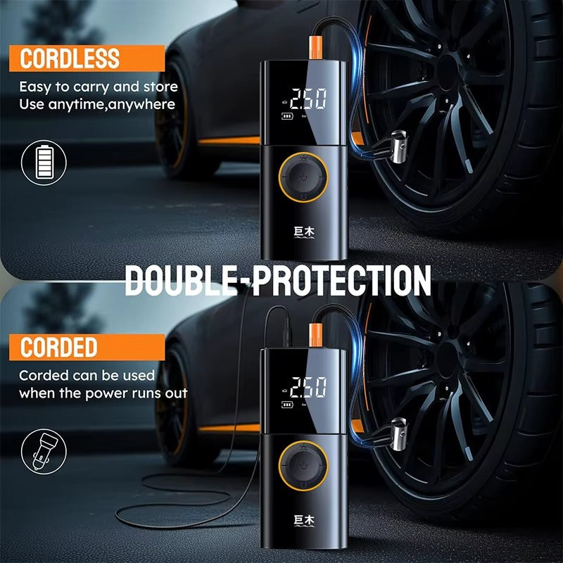 Electric Portable Tire Inflator