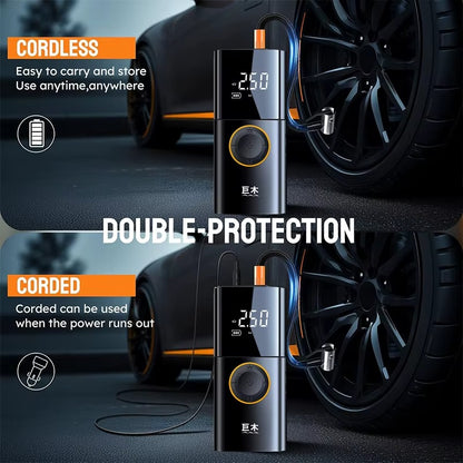 Electric Portable Tire Inflator