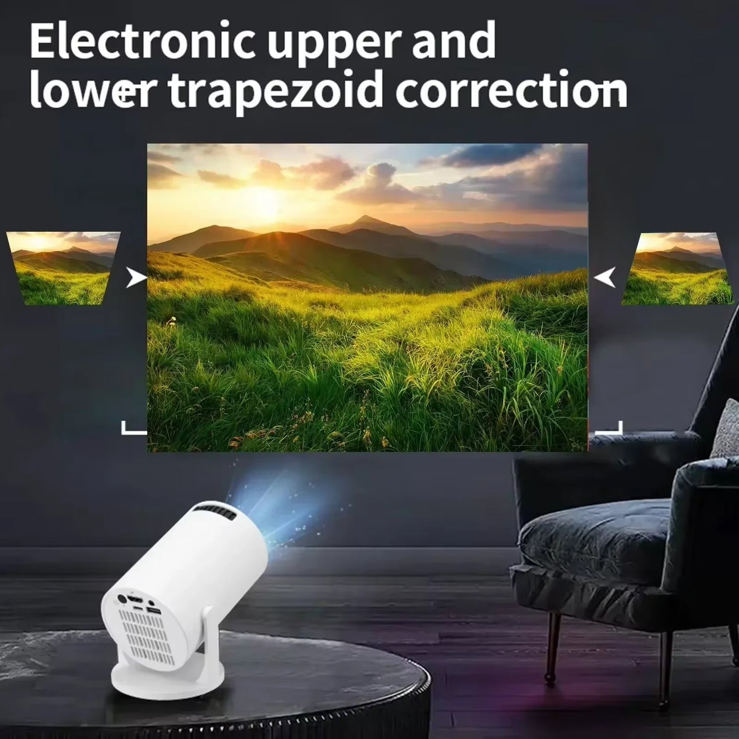 Screen Projector 4K HD