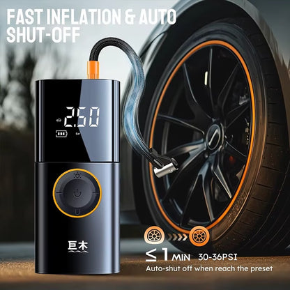 Electric Portable Tire Inflator
